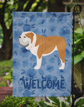 Load image into Gallery viewer, English Bulldog Welcome Garden Flag – Decorative Outdoor Yard Flag CK6189GF