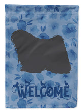 Load image into Gallery viewer, Puli Welcome Flag Canvas House Size CK6190CHF