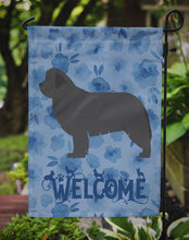 Load image into Gallery viewer, Newfoundland Welcome Garden Flag – Decorative Outdoor Yard Flag CK6191GF
