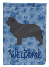 Load image into Gallery viewer, Newfoundland Welcome Garden Flag – Decorative Outdoor Yard Flag CK6191GF