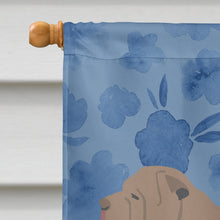 Load image into Gallery viewer, Neapolitan Mastiff Welcome Flag Canvas House Size CK6192CHF