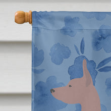 Load image into Gallery viewer, Dogo Argentino Welcome Flag Canvas House Size CK6194CHF
