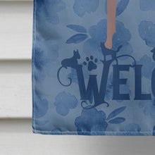 Load image into Gallery viewer, Dogo Argentino Welcome Flag Canvas House Size CK6194CHF