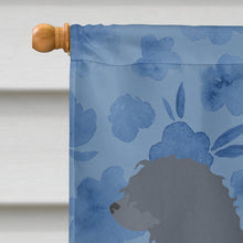 Load image into Gallery viewer, Portuguese Water Dog Welcome Flag Canvas House Size CK6195CHF