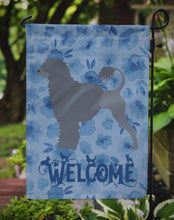 Load image into Gallery viewer, Portuguese Water Dog Welcome Garden Flag – Decorative Outdoor Yard Flag CK6195GF