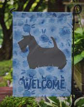Load image into Gallery viewer, Scottish Terrier Welcome Garden Flag – Decorative Outdoor Yard Flag CK6196GF