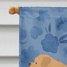 Load image into Gallery viewer, Dogue de Bordeaux Welcome Flag Canvas House Size CK6197CHF