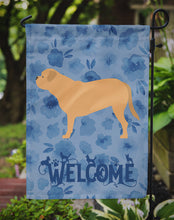 Load image into Gallery viewer, Dogue de Bordeaux Welcome Garden Flag – Decorative Outdoor Yard Flag CK6197GF
