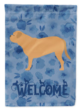 Load image into Gallery viewer, Dogue de Bordeaux Welcome Garden Flag – Decorative Outdoor Yard Flag CK6197GF