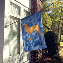 Load image into Gallery viewer, Bullmastiff Welcome Flag Canvas House Size CK6198CHF