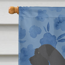 Load image into Gallery viewer, Giant Schnauzer Welcome Flag Canvas House Size CK6200CHF