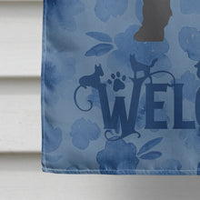 Load image into Gallery viewer, Giant Schnauzer Welcome Flag Canvas House Size CK6200CHF