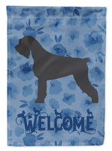 Load image into Gallery viewer, Giant Schnauzer Welcome Flag Canvas House Size CK6200CHF