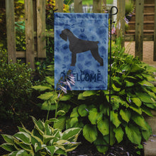 Load image into Gallery viewer, Giant Schnauzer Welcome Garden Flag – Decorative Outdoor Yard Flag CK6200GF
