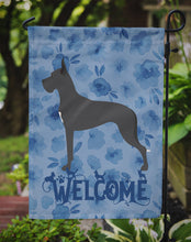 Load image into Gallery viewer, Great Dane Welcome Garden Flag – Decorative Outdoor Yard Flag CK6202GF