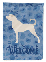Load image into Gallery viewer, Anatolian Shepherd Welcome Garden Flag – Decorative Outdoor Yard Flag CK6204GF