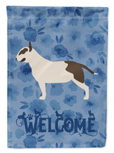 Load image into Gallery viewer, Bull Terrier Welcome Flag Canvas House Size CK6205CHF