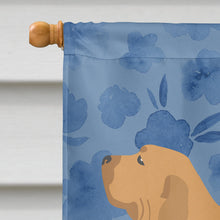 Load image into Gallery viewer, Fila Brasileiro Welcome Flag Canvas House Size CK6206CHF