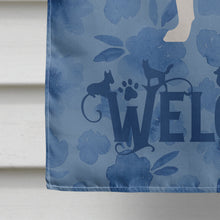 Load image into Gallery viewer, Siberian Husky Welcome Flag Canvas House Size CK6207CHF