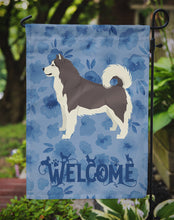Load image into Gallery viewer, Alaskan Malamute Welcome Garden Flag – Decorative Outdoor Yard Flag CK6217GF