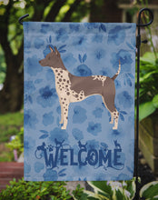 Load image into Gallery viewer, American Hairless Terrier Welcome Garden Flag – Decorative Outdoor Yard Flag CK6218GF
