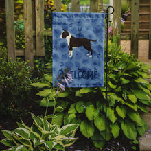 Load image into Gallery viewer, American Staffordshire Terrier Welcome Garden Flag – Decorative Outdoor Yard Flag CK6219GF