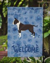 Load image into Gallery viewer, American Staffordshire Terrier Welcome Garden Flag – Decorative Outdoor Yard Flag CK6219GF
