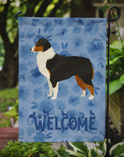 Load image into Gallery viewer, Australian Shepherd Welcome Garden Flag – Decorative Outdoor Yard Flag CK6220GF