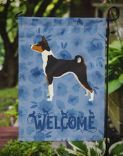 Load image into Gallery viewer, Basenji Welcome Garden Flag – Decorative Outdoor Yard Flag CK6221GF