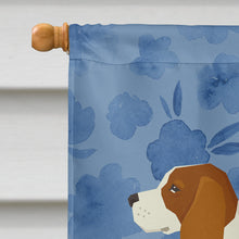 Load image into Gallery viewer, Beagle Welcome Flag Canvas House Size CK6223CHF