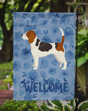 Load image into Gallery viewer, Beagle Welcome Garden Flag – Decorative Outdoor Yard Flag CK6223GF
