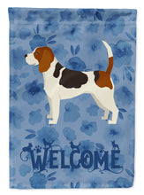Load image into Gallery viewer, Beagle Welcome Garden Flag – Decorative Outdoor Yard Flag CK6223GF