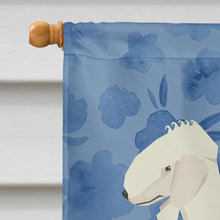 Load image into Gallery viewer, Bedlington Terrier Welcome Flag Canvas House Size CK6224CHF