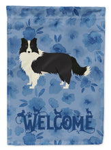 Load image into Gallery viewer, Border Collie Welcome Garden Flag – Decorative Outdoor Yard Flag CK6226GF
