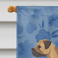 Load image into Gallery viewer, Border Terrier Welcome Flag Canvas House Size CK6227CHF