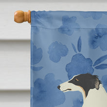 Load image into Gallery viewer, Borzoi Welcome Flag Canvas House Size CK6228CHF