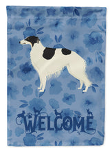 Load image into Gallery viewer, Borzoi Welcome Garden Flag – Decorative Outdoor Yard Flag CK6228GF