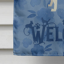 Load image into Gallery viewer, Boston Terrier Welcome Flag Canvas House Size CK6229CHF