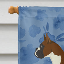 Load image into Gallery viewer, Boxer Welcome Flag Canvas House Size CK6230CHF