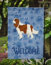 Load image into Gallery viewer, Cavalier Spaniel Welcome Garden Flag – Decorative Outdoor Yard Flag CK6233GF