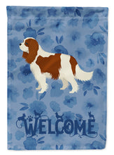 Load image into Gallery viewer, Cavalier Spaniel Welcome Garden Flag – Decorative Outdoor Yard Flag CK6233GF
