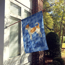 Load image into Gallery viewer, Chihuahua Welcome Flag Canvas House Size CK6234CHF