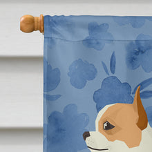 Load image into Gallery viewer, Chihuahua Welcome Flag Canvas House Size CK6234CHF