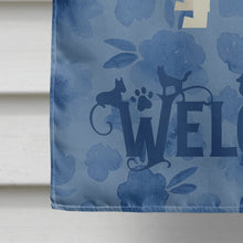 Load image into Gallery viewer, Chihuahua Welcome Flag Canvas House Size CK6234CHF