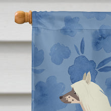 Load image into Gallery viewer, Chinese Crested Welcome Flag Canvas House Size CK6235CHF