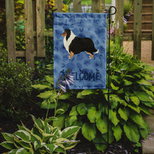 Load image into Gallery viewer, Collie Welcome Garden Flag – Decorative Outdoor Yard Flag CK6236GF