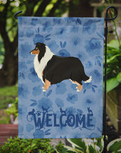 Load image into Gallery viewer, Collie Welcome Garden Flag – Decorative Outdoor Yard Flag CK6236GF