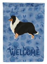 Load image into Gallery viewer, Collie Welcome Garden Flag – Decorative Outdoor Yard Flag CK6236GF