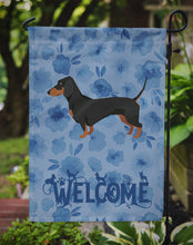 Load image into Gallery viewer, Dachshund Welcome Garden Flag – Decorative Outdoor Yard Flag CK6237GF
