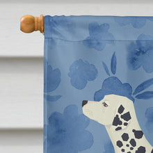 Load image into Gallery viewer, Dalmatian Welcome Flag Canvas House Size CK6238CHF